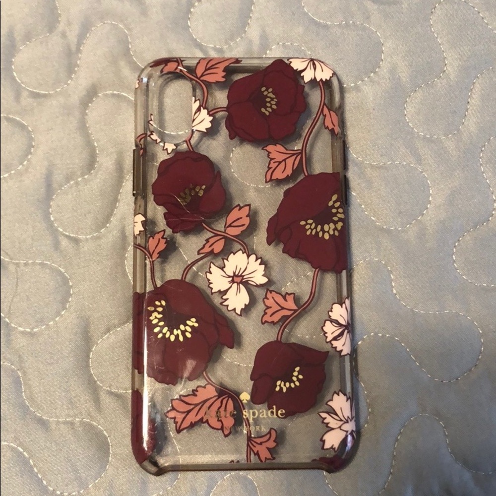 iPhone X Kate Spade Case